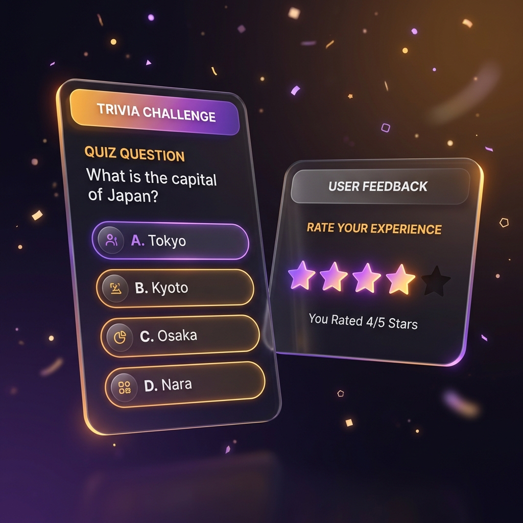 SteadyPrep App - Quiz