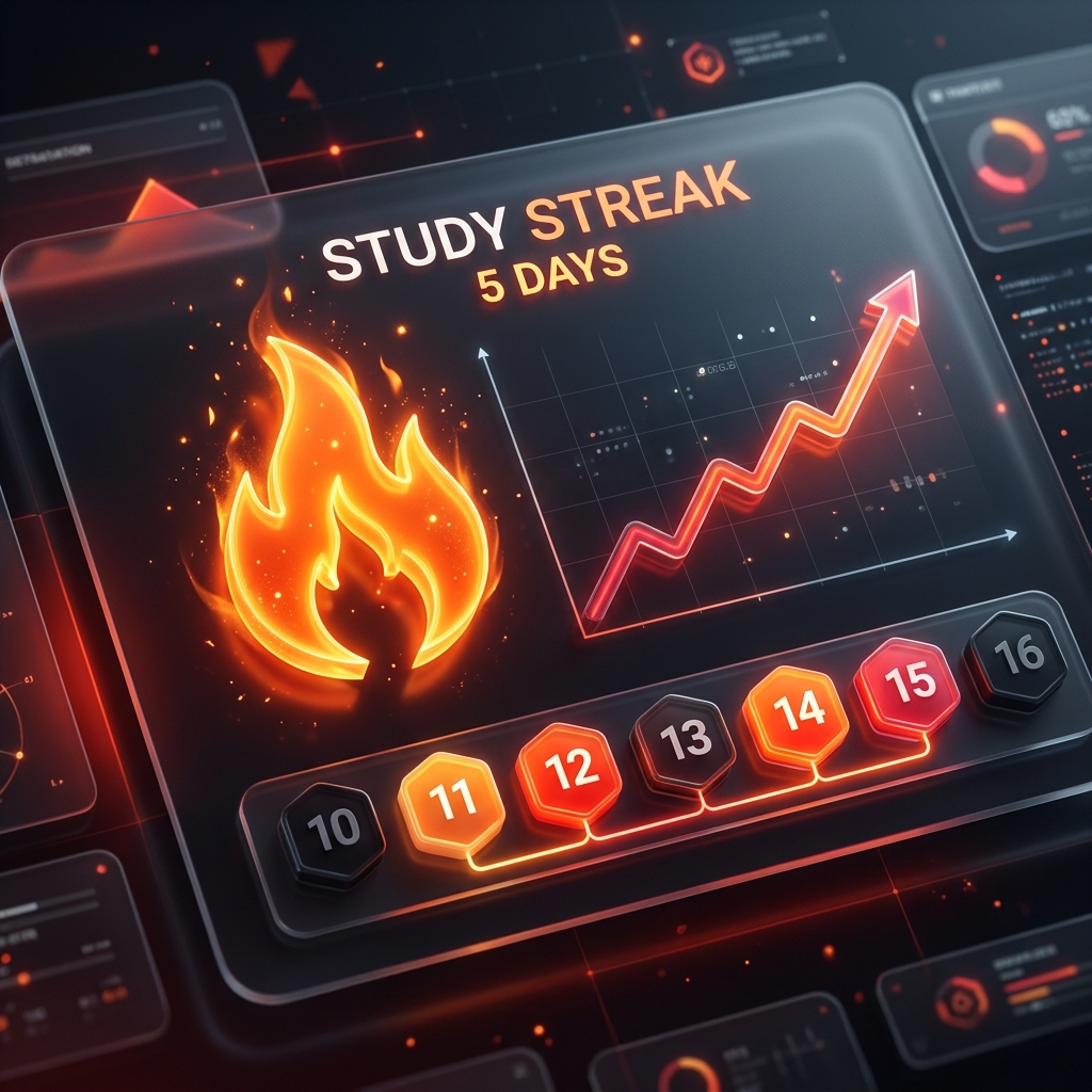 SteadyPrep App - Streaks